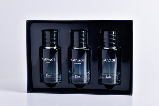 Sauvage Perfume Set