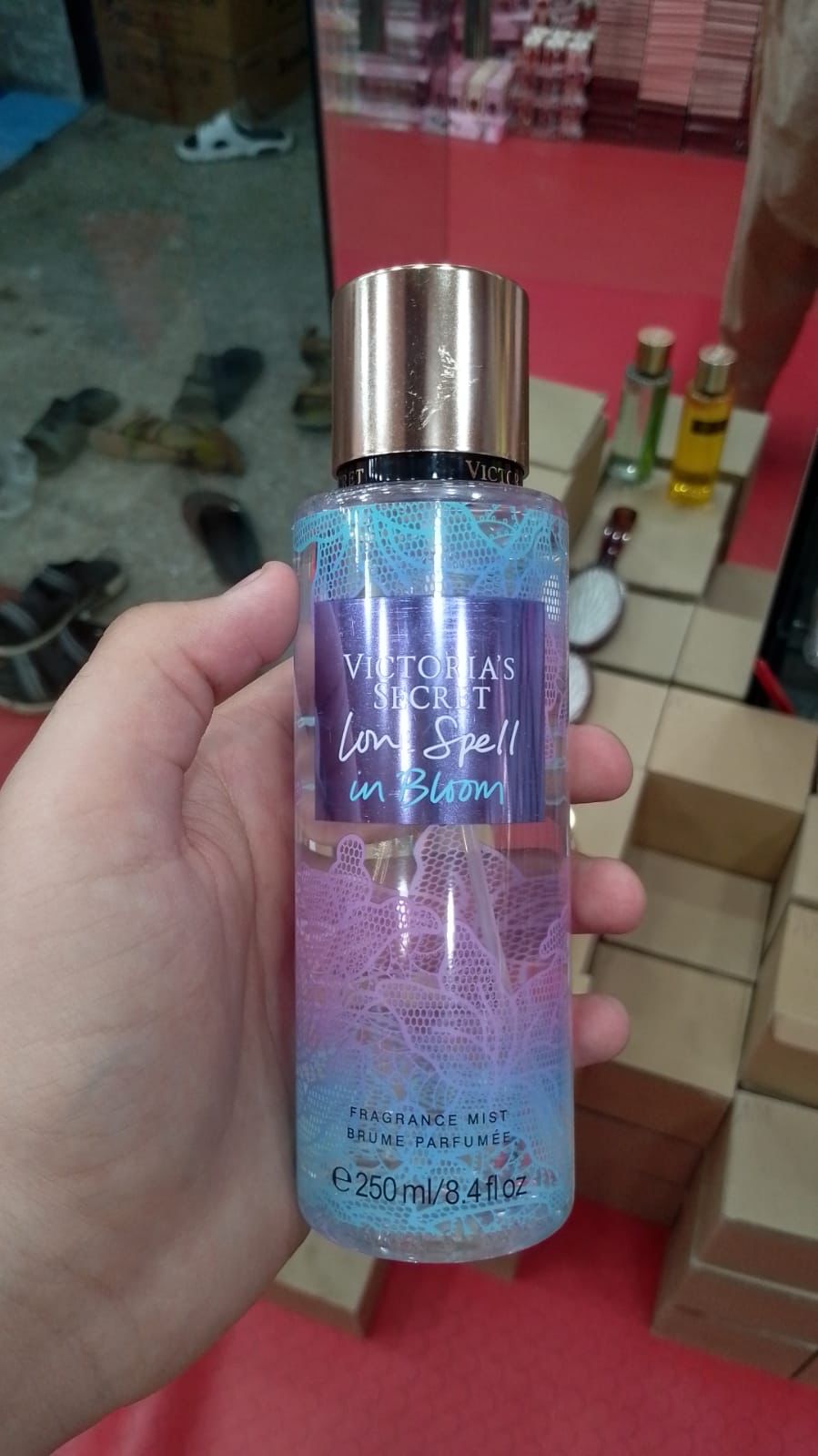 Victoria's Secret Body Mists Collection