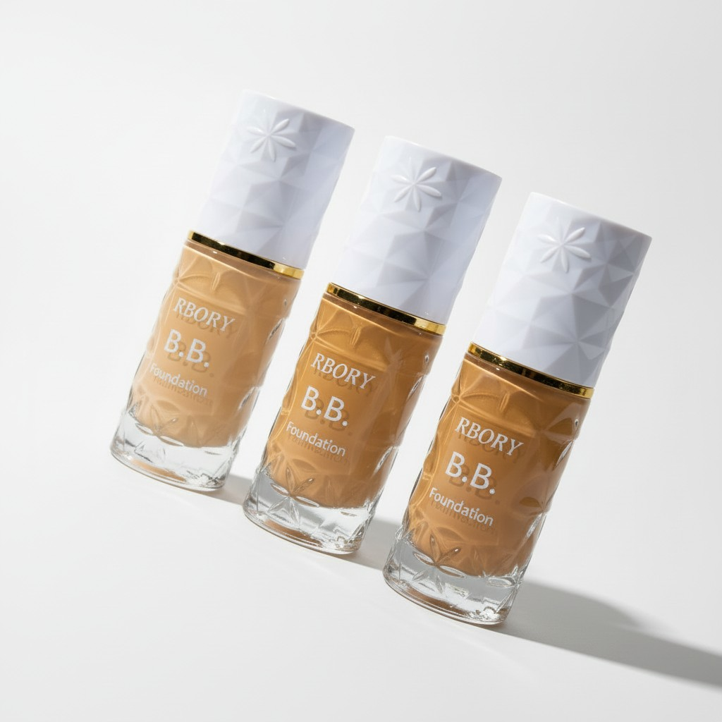 Rbory BB Foundation 40ML