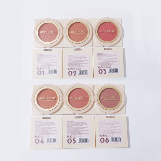 Miss Rose Gold Ring Powder Blush