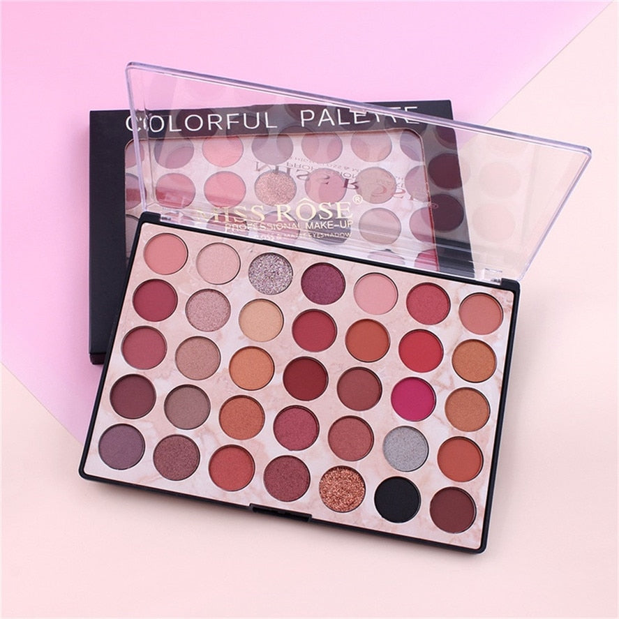 MISSROSE 35 COLOR EYESHADOW PALLET