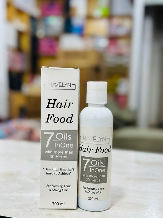 Havelyn Hair Food 7 Oils in 1 with more than 30 Herbs