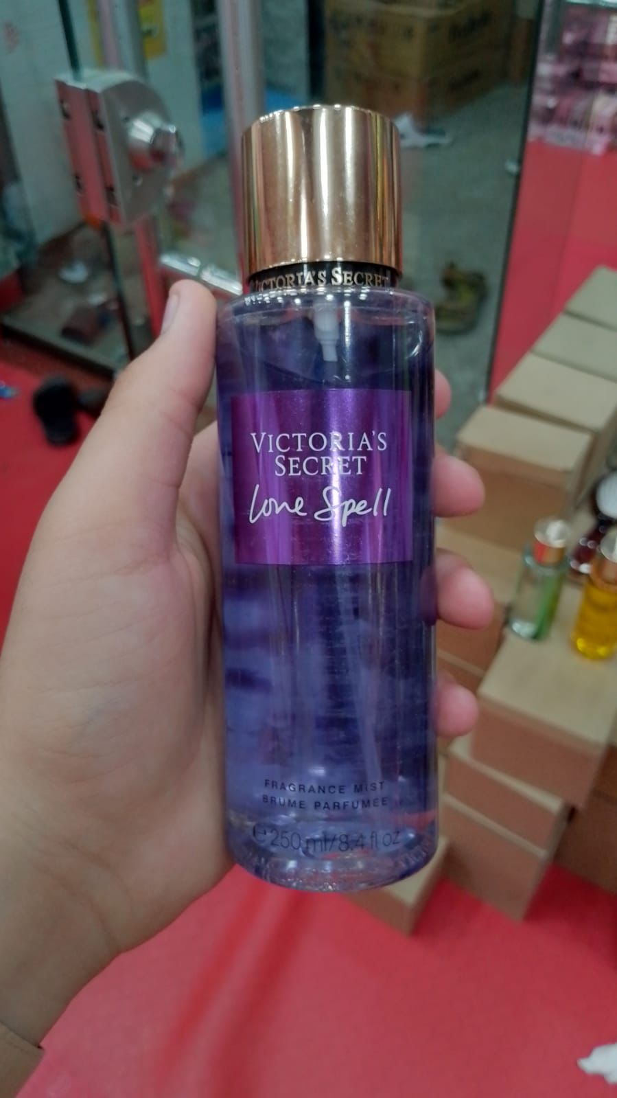 Victoria's Secret Body Mists Collection