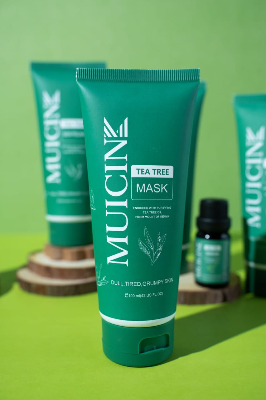 Muicin Tea Tree Clear & Clean Facial Kit