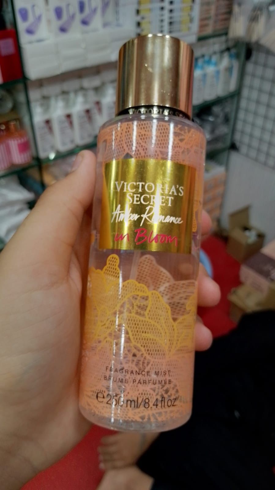 Victoria's Secret Body Mists Collection